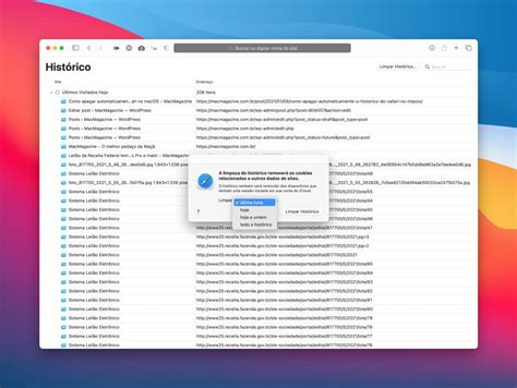 C Mo Borrar El Historial De Safari En Mac