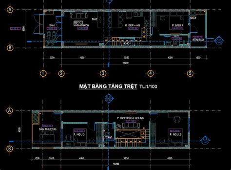 Mẫu nhà Hot full bản vẽ kiến trúc kết cấu nhà tầng độc đáo kích thước x m THƯ VIỆN