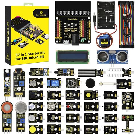 Buy KEYESTUDIO BBC Micro Bit Stater Kit Compatible With Microbit V1 V2