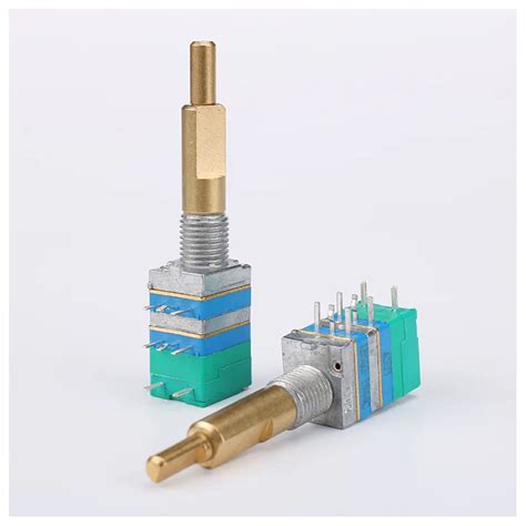 9mm Series Dual Concentric Shaft Rotary Potentiometer Buy Dual