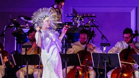 Björk Turns Heartbreak To Triumph At Vulnicura Debut Bjork Concert