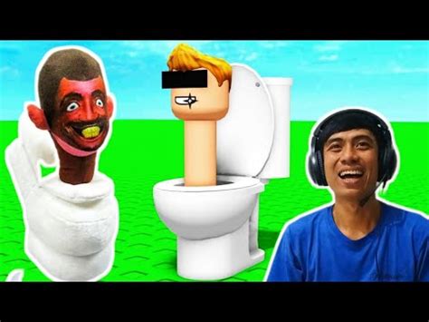 BONEKA SKIBIDI TOILET PERMAINAN SKIBIDI TOILET SERU Roblox