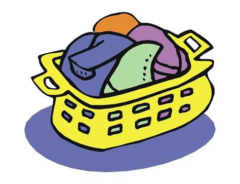 Laundry Hamper Clipart | Free download on ClipArtMag