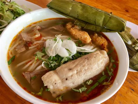 Bún Bò Huế - Hue-Style Spicy Beef Noodle Soup - Delicious Vietnam