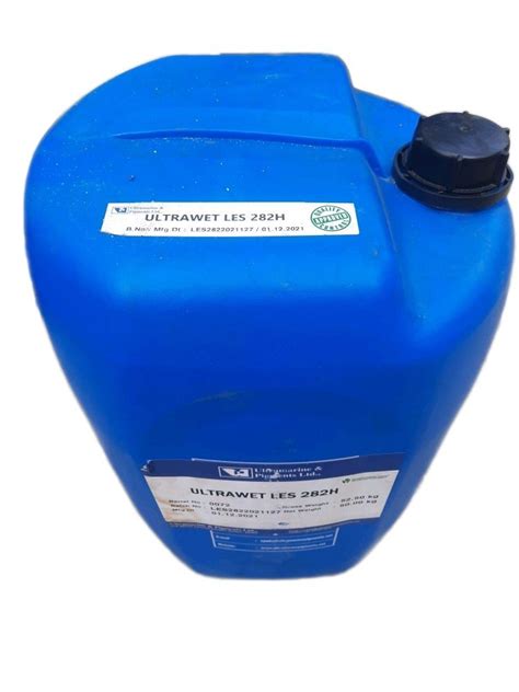 Liquid Sodium Lauryl Ether Sulphate At Rs Kg Sodium Lauryl Ether