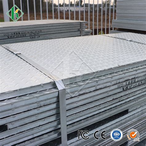 Kaiheng Industrial Carbon Steel Bar Grating Wholesaler Mild Steel