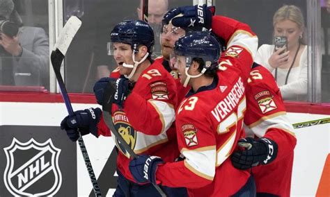 Here Is What The Florida Panthers Opening Roster Will Look Like R Floridapanthers