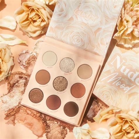 Instock Colourpop Nude Mood Eyeshadow Palette Beauty Personal Care