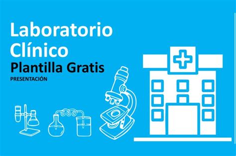 Plantilla Powerpoint Laboratorio Cl Nico Descargar Gratis