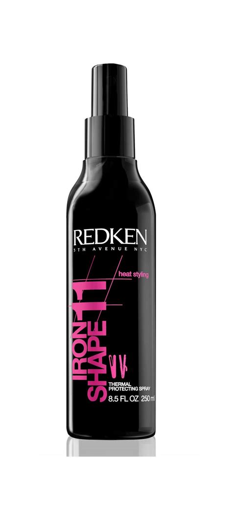 This Stuff Is Amazing Makes My Hair Silky Redken Heat Styling Iron Shape 11 Thermal Protecting