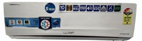 Lloyd 1 5 Ton 3 Star Hot And Cold Split Inverter Ac White