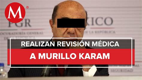 Trasladan A Jes S Murillo Karam A Hospital Para Revisi N Youtube