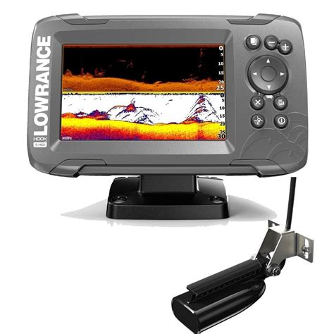 Lowrance HOOK2 5x GPS Fishfinder With Splitshot Transducer Bill