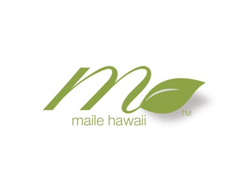 Maile Hawaii Logo Mark On Behance