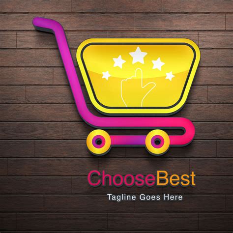 Shopping Cart Logo MasterBundles