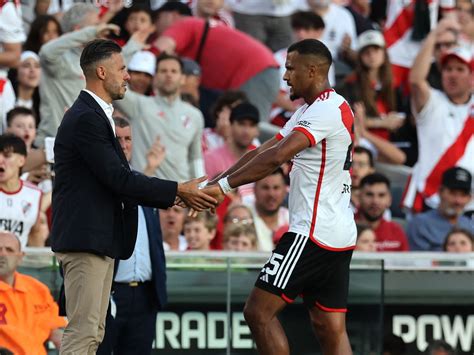 Un rompecabezas para Demichelis: sin los seleccionados, el DT de River