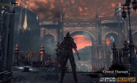 II. Central Yharnam - Bloodborne