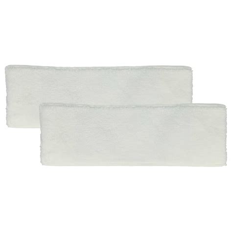 Vhbw Set De Lingettes Exemplaires Tampon En Microfibre Compatible