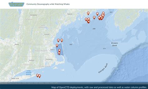 Connecting The Public To Whales Through Oceanography Citizen Science