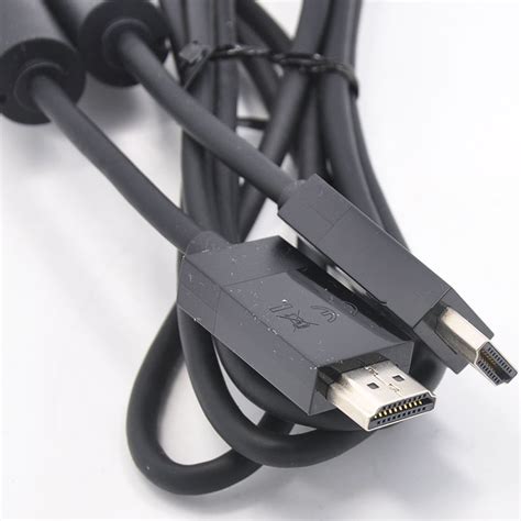 Genuine Microsoft Xbox One Hdmi Cable 6ft 2m Hdmi 14v 4kx2k 3d Ferrite