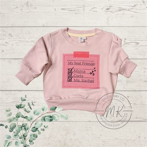 Ms.rachel Sweatshirt Infant Girl Clothes Infant Boy Clothes - Etsy