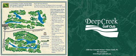 Deep Creek Golf Club Port Charlotte Florida Golf Course Information And Reviews