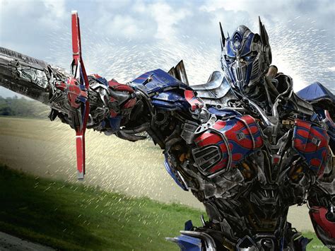 optimus prime en los transformadores 4 años de edad hd extinción fondo