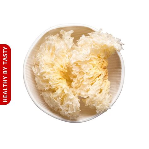 Jual Jamur Salju Putih Kering Bai Mu Er Snow White Fungus G Shopee