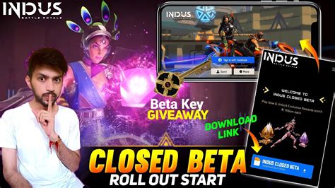 Android Closed Beta Roll Out Start🥳 How To Download Indus Battle