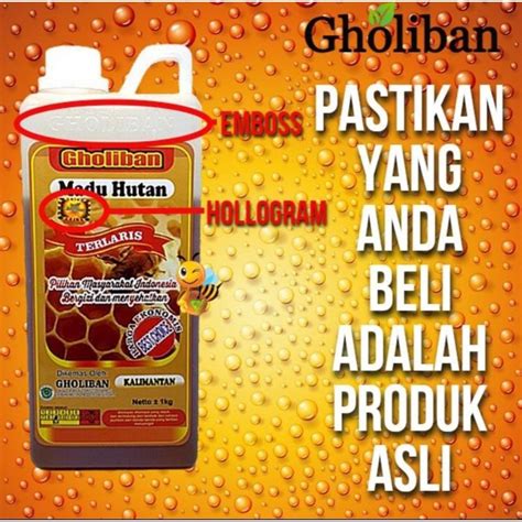 Jual Madu Hutan Kalimantan Kg Gholiban Asli Madu Hutan Super