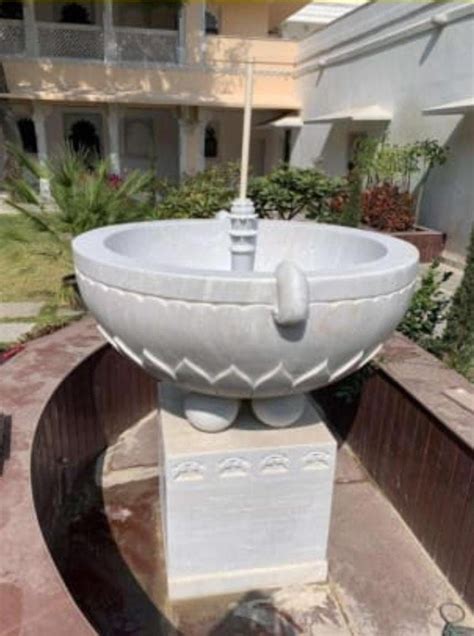 Marble Water Fountain For Garden At Rs Marble Fountains In