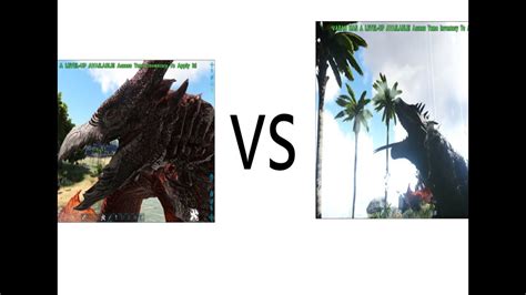 Rodan Vs Varan Ark Youtube