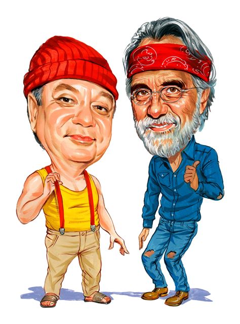 Drawings Of Cheech And Chong