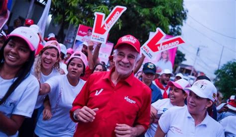 Eduardo Verano de la Rosa candidato a Gobernación del Atlántico