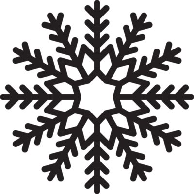 Snowflake Clipart PNGs for Free Download