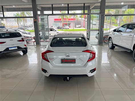 Honda Civic Ex Cvt 2019 Beretta Automóveis Criciúma Sc