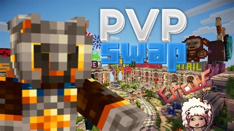 Minecraft PVPSWAP SUR EPICUBE MAP DUEL YouTube