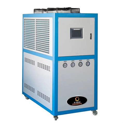 I Tech Mild Steel Air Cooled Glycol Chillers At Rs In Greater