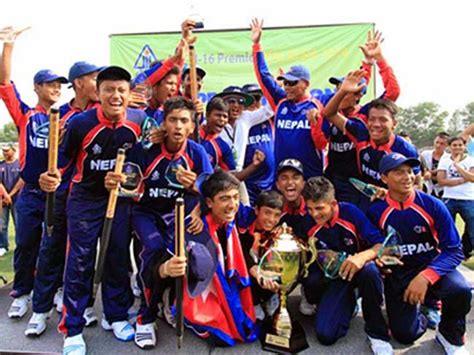 Nepal S Sensational Victory Over Malaysia In Acc U Nepal Hit