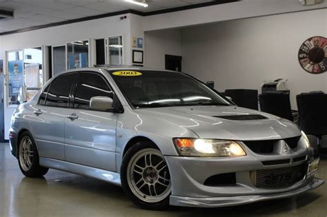 2003 Mitsubishi Lancer Evolution Viii Gsr Precision 6262 Rpf1 Wheels 593 Awhp In Villa Park