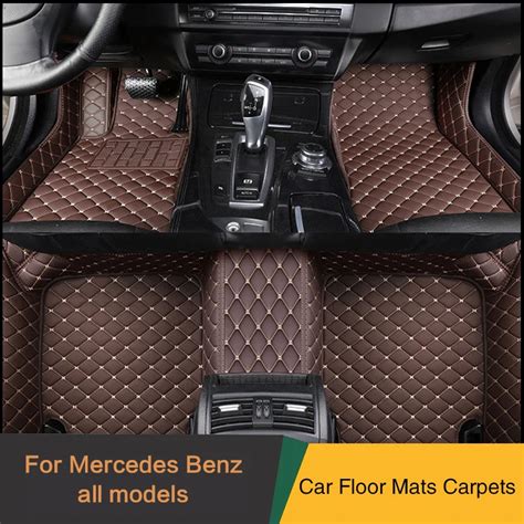 Tapis De Sol Personnalis S Pour Mercedes Benz Tous Les Mod Les Cla Glc