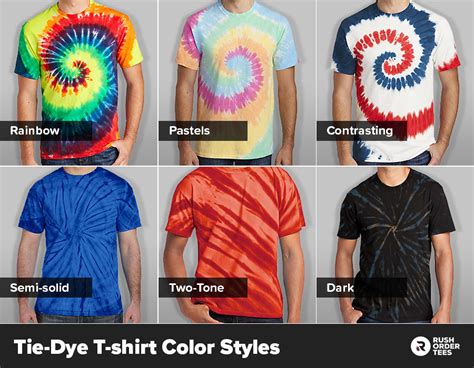 8 Tips For Printing On Tie Dye Shirts