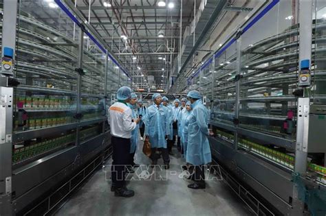 Nestle Vietnam Inaugurates New Distribution Centre In Hung Yen Province