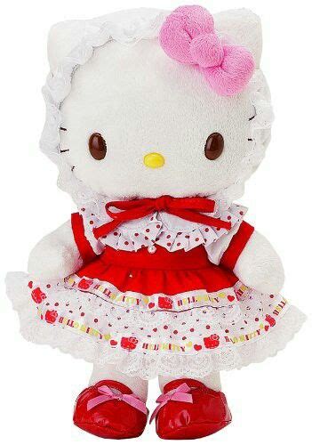 Hello Kitty Hello Kitty Toys Hello Kitty Dress Hello Kitty My Melody Sanrio Hello Kitty Red