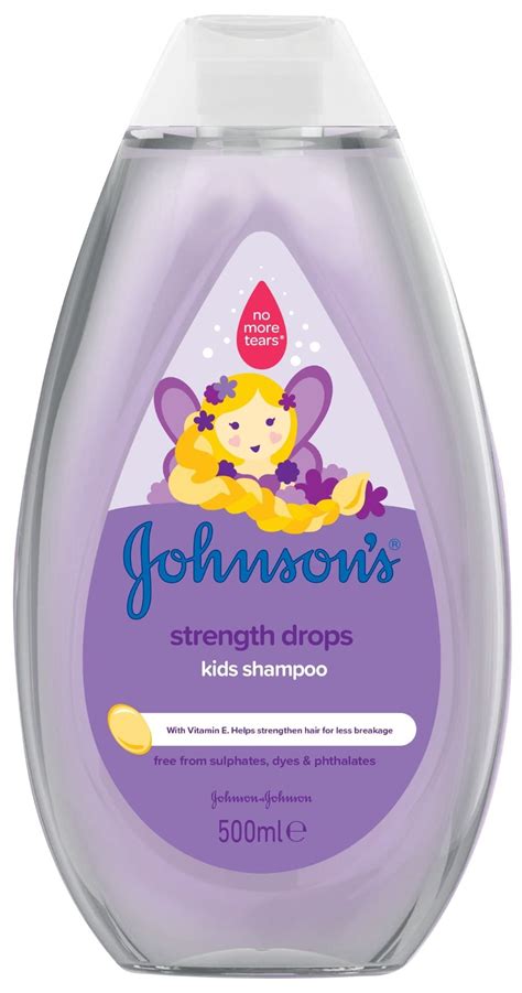 Johnson S Sampon Strenght Drops