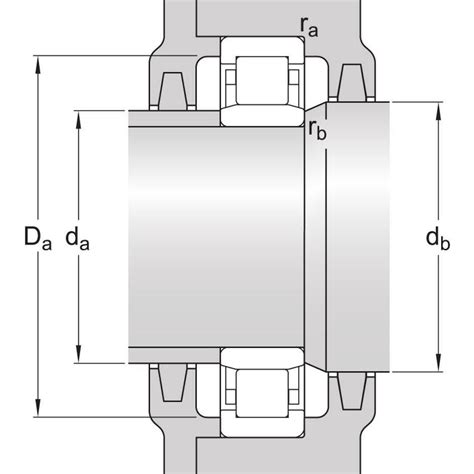 Skf Nu Ecp Roulement Rouleaux Cylindriques Une Rang E X