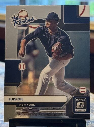 LUIS GIL 2022 Panini Donruss Optic Baseball TR 5 THE ROOKIES