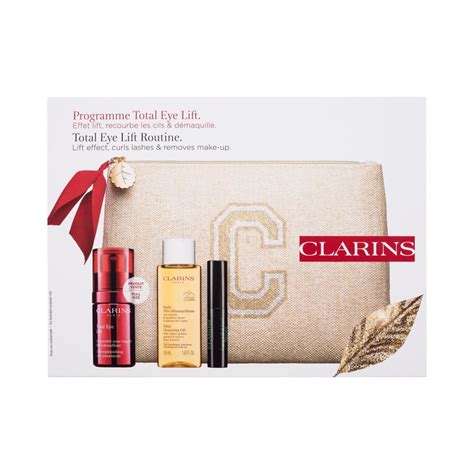 Clarins Total Eye Lift Routine Pacco Regalo Crema Contorno Occhi Total