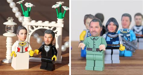 Now You Can 3d Print Lego Head Of Yourself Lego Head Diy Decor Dollar Store Crafts To Make