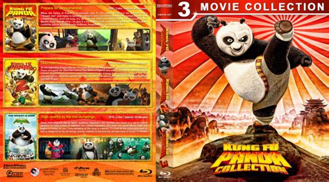 Kung Fu Panda Collection Blu Ray Cover R Custom